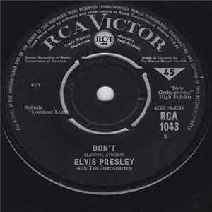 Elvis Presley With The Jordanaires - Don't FLAC