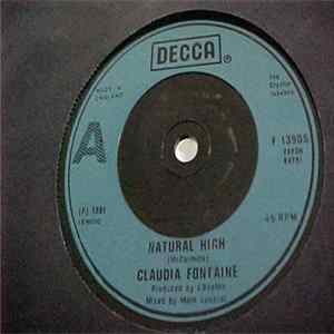 Claudia Fontaine / Glen Slowly - Natural High / Let's Love FLAC