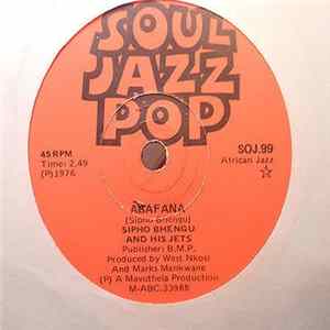 Sipho And His Jets - Abafana FLAC