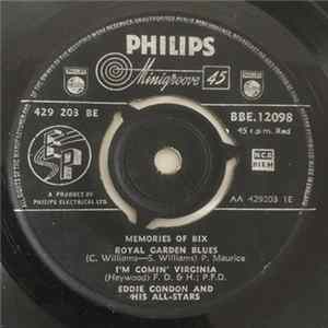 Eddie Condon And His All-Stars - Memories Of Bix FLAC