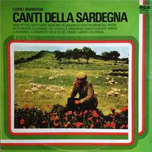 Coro Barbagia - Canti Della Sardegna FLAC