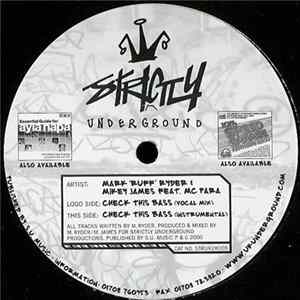 Mark 'Ruff' Ryder & Mikey James Feat. MC Para - Check This Bass FLAC