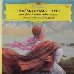 Antonín Dvořák - Alfons & Aloys Kontarsky - Danses Slaves Pour Piano A Quatre Mains FLAC