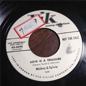 Mickey & Sylvia - Love Is A Treasure / Let's Have A Picnic FLAC