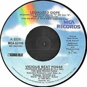 Vicious Beat Posse - Legalized Dope FLAC