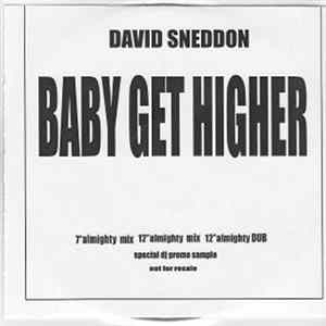 David Sneddon - Baby Get Higher FLAC