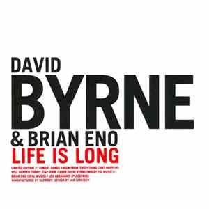 David Byrne & Brian Eno - Life Is Long FLAC