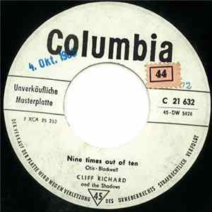 Cliff Richard And The Shadows - Nine Times Out Of Ten FLAC
