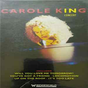 Carole King - In Concert FLAC