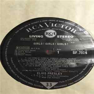 Elvis Presley - Girls Girls Girls FLAC