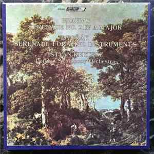 István Kertész, The London Symphony Orchestra, Johannes Brahms / Antonín Dvořák - Serenade No. 2 In A, Op. 16 / Serenade For Wind Instruments FLAC