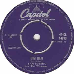 Sam Butera & The Witnesses - Bim Bam / Twinkle In Your Eyes FLAC