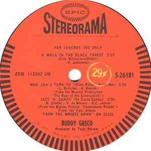 Buddy Greco - From The Wrists Down FLAC