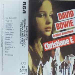David Bowie - Christiane F - Bande Originale Du Film FLAC