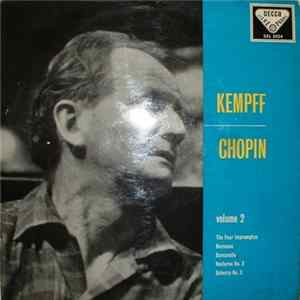 Kempff, Chopin - Volume 2 (The Four Impromptus / Berceuse / Barcarolle / Nocturne No. 3 / Scherzo No. 3) FLAC