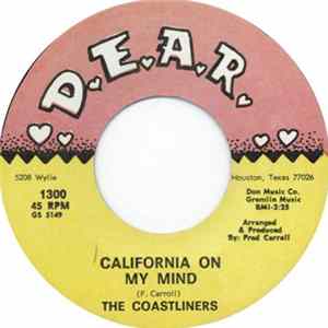 The Coastliners - California On My Mind FLAC