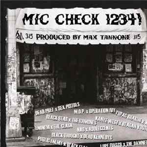 Max Tannone - Mic Check 1234! FLAC