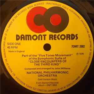 National Philharmonic Orchestra - Part Of The "Five Tones Movement" Of The Symphonic Suite Of "Close Encounters Of The Third Kind" FLAC