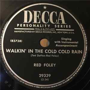 Red Foley - Walkin' In The Cold Cold Rain / Looking Glass FLAC