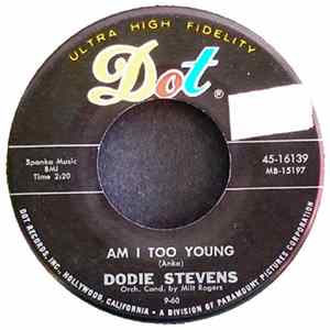 Dodie Stevens - Am I Too Young / So Let's Dance FLAC
