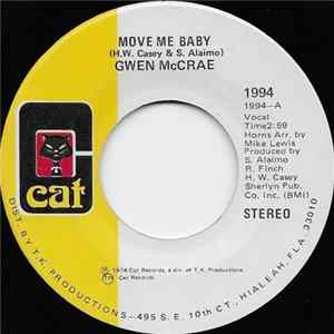 Gwen McCrae - Move Me Baby FLAC
