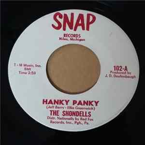 The Shondells - Hanky Panky / Thunderbolt FLAC