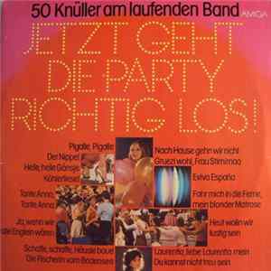 Chor Und Orchester "Allotria" - Jetzt Geht Die Party Richtig Los FLAC