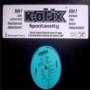 K-Otix - Spontaneity FLAC