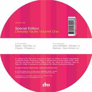 Baeka - Deeplay Vaults Volume One FLAC