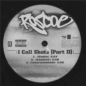 Roscoe - Head To Toe / I Call Shotz (Part II) FLAC