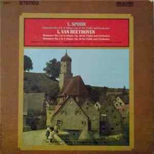 Siegfried Borries ,Violin Nordwestdeutsche Philharmonie, Conductor - L. Spohr, L. Van Beethoven FLAC