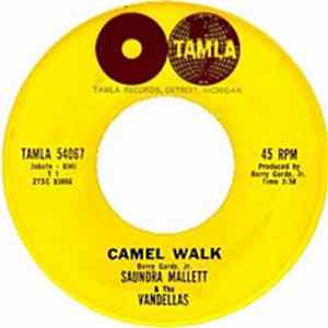 Saundra Mallett & The Vandellas - Camel Walk / It's Gonna Be Hard Times FLAC