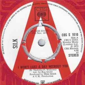Silk - I Won't Last A Day Without You FLAC
