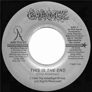 Carnage - This Is The End / Massacre FLAC