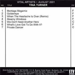Tina Turner - Vital Artists - August 2001 FLAC