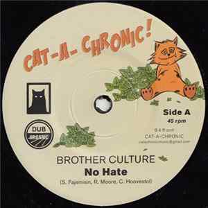 Brother Culture - No Hate FLAC