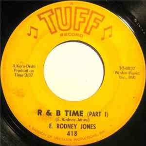 E. Rodney Jones - R & B Time FLAC