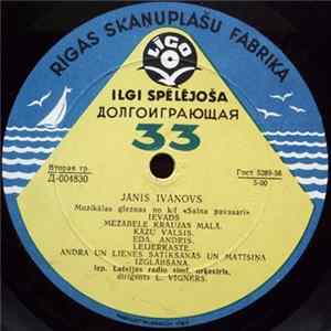 Jānis Ivanovs - Muzikālas Gleznas No K/F «Salna Pavasarī» FLAC