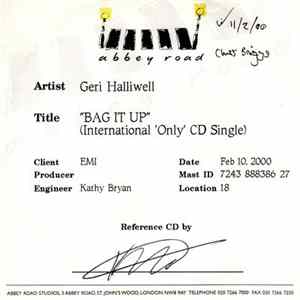 Geri Halliwell - Bag It Up FLAC