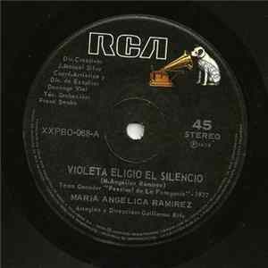 María Angélica Ramírez - Violeta Eligio El Silencio / Cantos Y Raices FLAC