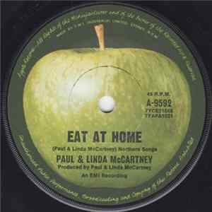 Paul & Linda McCartney - Eat At Home / Smile Away FLAC