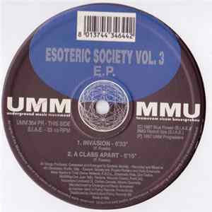 Esoteric Society - EP Vol. 3 FLAC