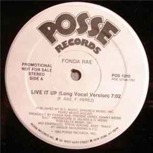 Fonda Rae - Live It Up FLAC