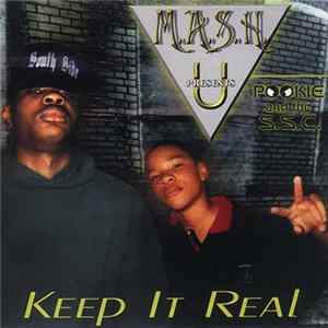 M.A.S.H. - U. Presents Pookie & The S.S.C. - Keep It Real FLAC