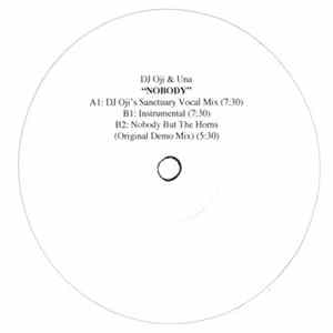 DJ Oji & Una - Nobody FLAC