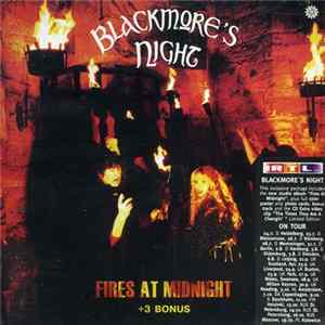 Blackmore's Night - Fires At Midnight + 3 bonus FLAC