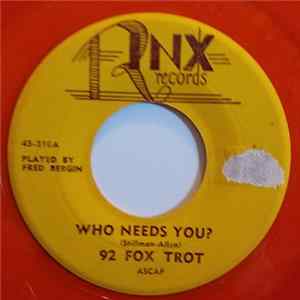 Fred Bergin / Jimmy Caro - Who Needs You? / Confessin' FLAC