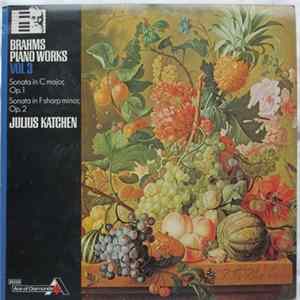 Brahms, Julius Katchen - Brahms Piano Works Vol. 3 FLAC
