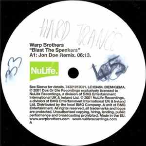 Warp Brothers - Blast The Speakers FLAC