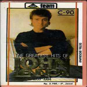 John Lennon - The Greatest Hits Of John Lennon: 1969-1984 FLAC